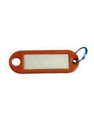PORTAETIQUETAS LLAVERO MEZCLADO (BOLSA 100UND)