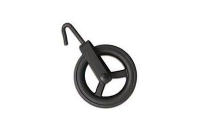 POLEA POZO HIERRO FUNDIDO 16 CMS.