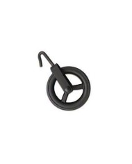 POLEA POZO HIERRO FUNDIDO 16 CMS.