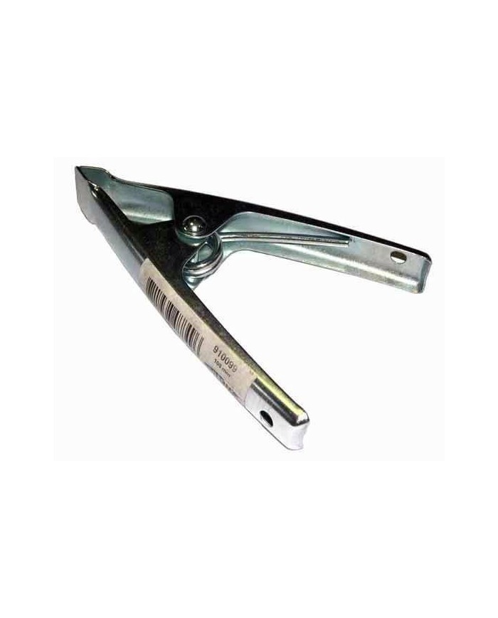 PINZA METALICA ZINCADA 100MM.