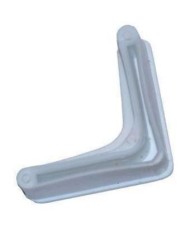 PIE PLASTICO ESTANTERIA NEGRO