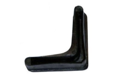 PIE PLASTICO ESTANTERIA NEGRO