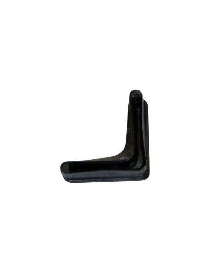 PIE PLASTICO ESTANTERIA NEGRO