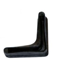 PIE PLASTICO ESTANTERIA NEGRO