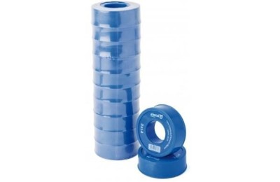 CINTA TEFLON UNECOL 12X0'075MM. 12MTS. (B/10UDS.)