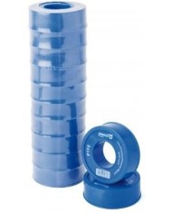 CINTA TEFLON UNECOL 12X0'075MM. 12MTS. (B/10UDS.)