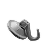 PERCHA VENTOSA 40MM. GANCHO PLASTICO (B/50UN)