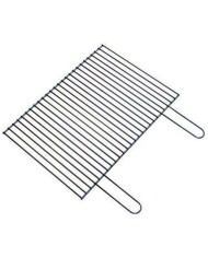 PARRILLA CROMADA DOBLE Nº1 20X25CMS SAUVIC.