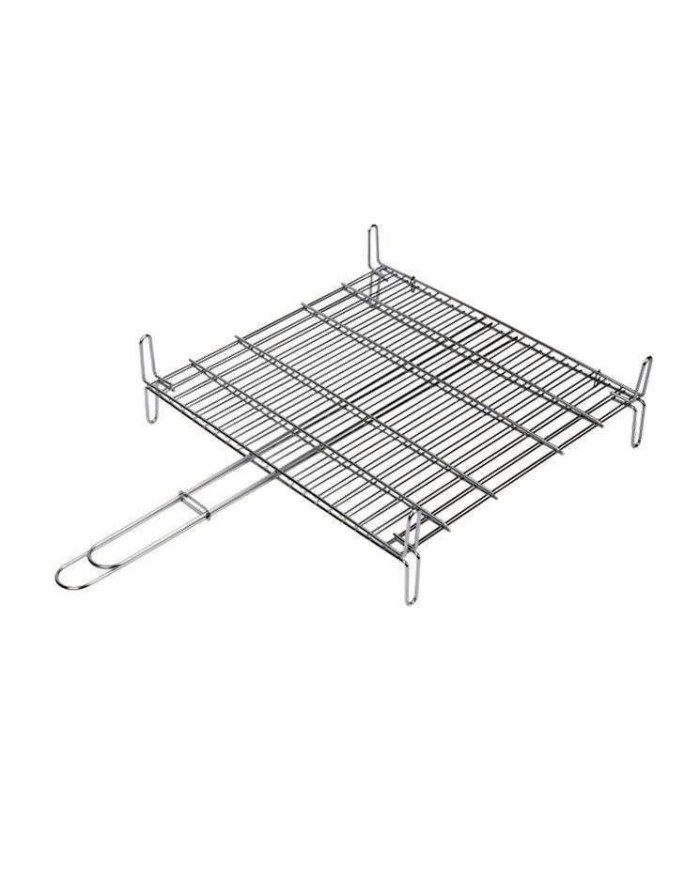 PARRILLA CROMADA DOBLE Nº1 20X25CMS SAUVIC.