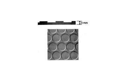 ESTRIBERA GOMA CIRCULO 1000X10000X3MM.