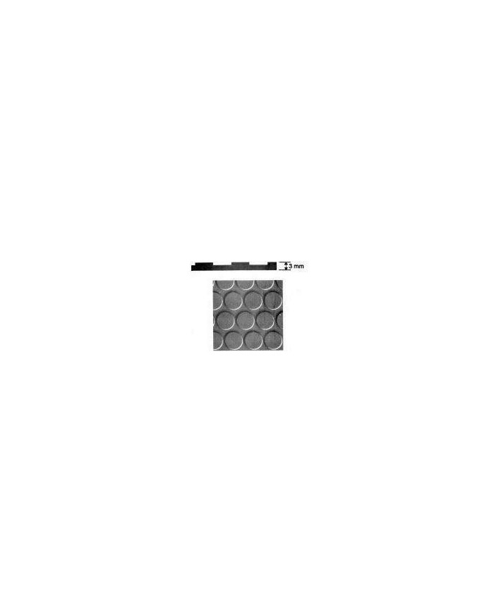 ESTRIBERA GOMA CIRCULO 1000X10000X3MM.