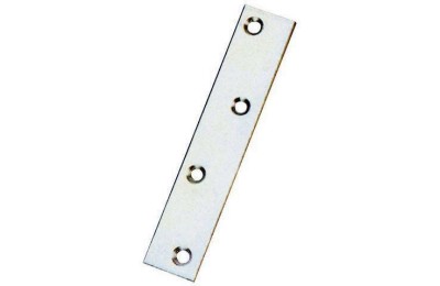 PLACA RECTA AMIG ZINCADA MOD 1- 80 (100)