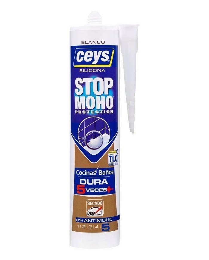 SILICONA STOP-MOHO 280ML. BLANCA CEYS