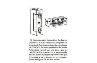 ABREPUERTAS DORCAS AD/S CON FRENTE