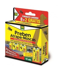 TIRA ATRAPAMOSCAS MASSO PREBEN 10 ROLLOS 231390