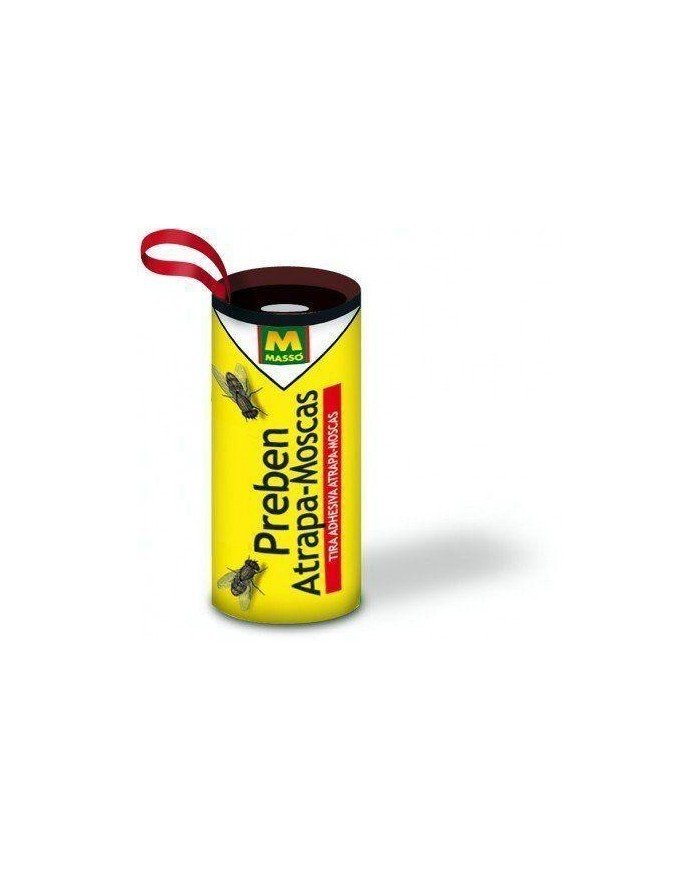 TIRA ATRAPAMOSCAS MASSO PREBEN 10 ROLLOS 231390