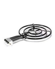 PAELLERA VALENCIANA ESMALTADA INDUCCION 36CMS.- 7PZ