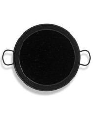 PAELLERA VALENCIANA ESMALTADA  46 CM.- 12 PZ