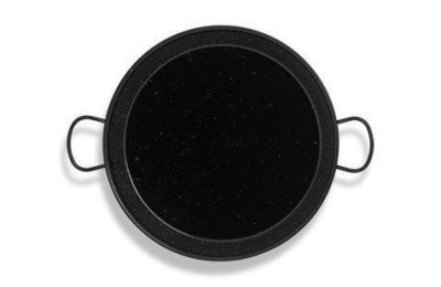 PAELLERA VALENCIANA ESMALTADA INDUCCION 38CMS.- 8PZ
