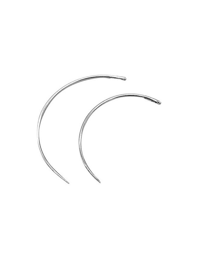 AGUJA CURVA Nº 6 (PAQUETE 12UDS.)