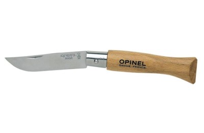 NAVAJA OPINEL INOXIDABLE Nº 10 - VRI