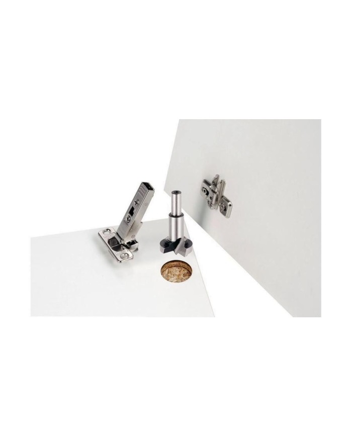 FRESA CAZOLETA BISAGRA COCINA KREATOR 26MM.