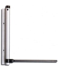 MUELLE BRAZO JUSTOR MB-56 NEGRO  (MAXIMO HOJA 85CM-40 KG)