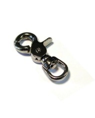 MOSQUETON NIQUEL 100 MM.