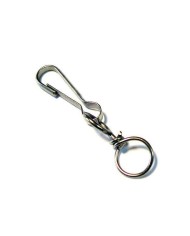 MOSQUETON NIQUEL  90 MM.