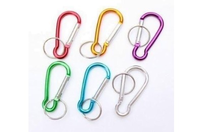 MOSQUETON BOMBERO ALUMINIO...