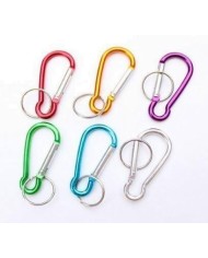 MOSQUETON BOMBERO ALUMINIO 5X50MM. BUARFE