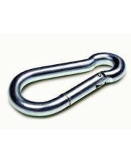 MOSQUETON BOMBERO ALUMINIO 5X50MM. BUARFE