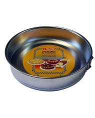 MOLDE TARTA DESMONTABLE ALUMINIO 28 CMS.