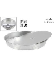 MOLDE TARTA DESMONTABLE ALUMINIO 28 CMS.
