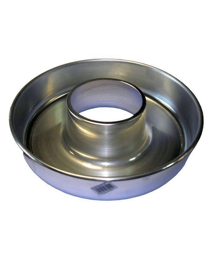 MOLDE SAVARIN ALUMINIO 25 CM.