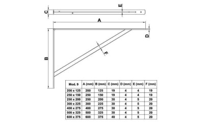 PALOMILLA AMIG BLANCA  9-300X225MM. (4U)