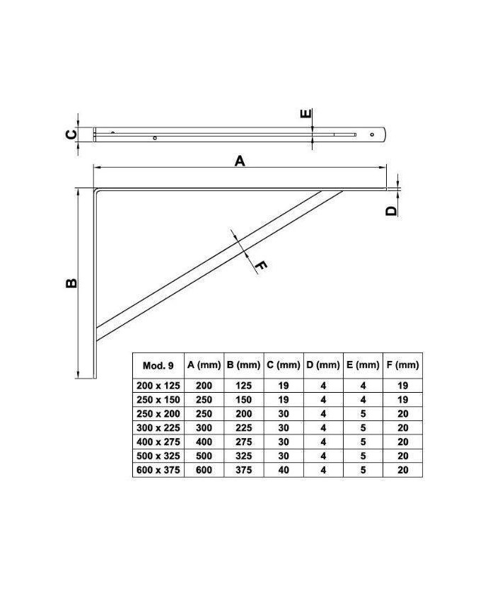 PALOMILLA AMIG BLANCA  9-300X225MM. (4U)