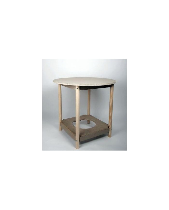 MESA DE CAMILLA  90 CMS. - P/REDONDAS