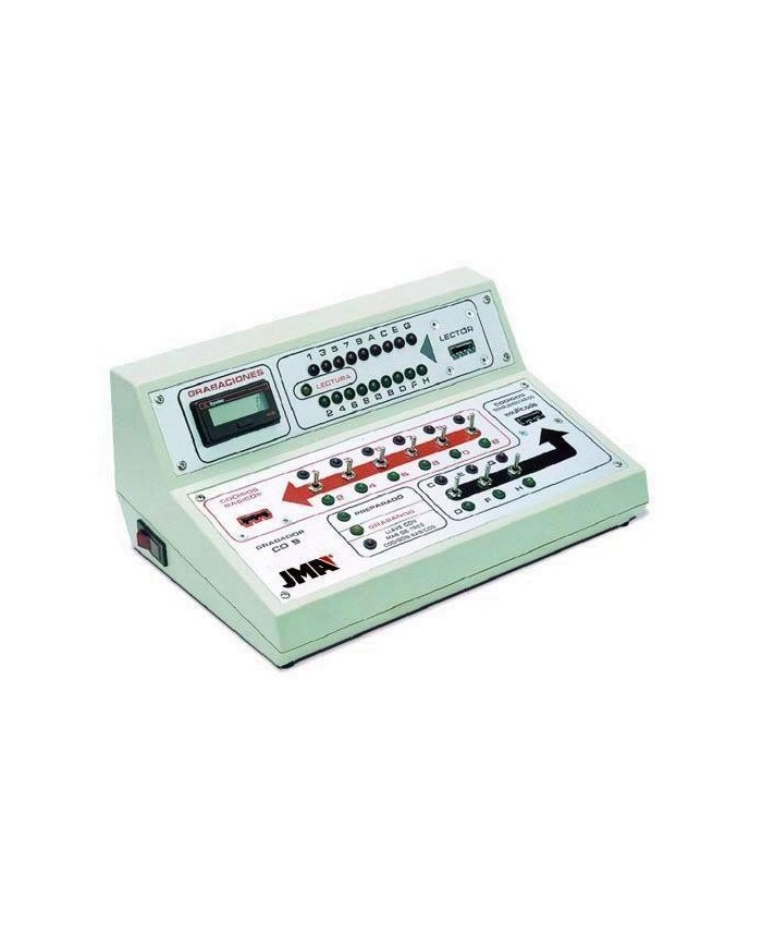 MAQUINA COPIALLAVES JMA MODELO CO-9