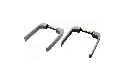 JUEGO MANIVELA ALUMINIO F-140 L/NEGRO