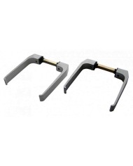 JUEGO MANIVELA ALUMINIO F-145 L/BLANCO