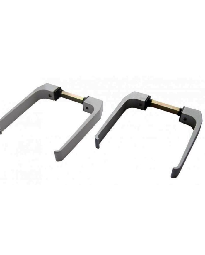 JUEGO MANIVELA ALUMINIO F-140 L/BLANCO