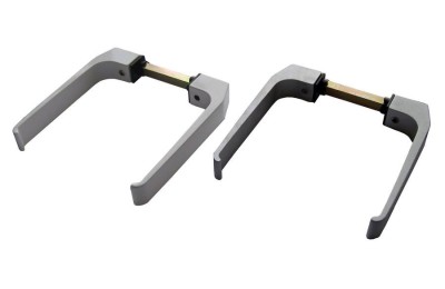 JUEGO MANIVELA ALUMINIO F-140 A/PLATA