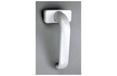 JUEGO MANIVELA ALUMINIO F-137 BLANCO