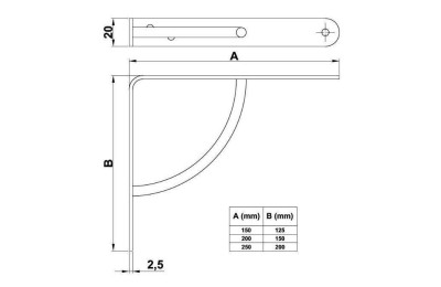 PALOMILLA AMIG BLANCA 12-150X125MM.(10U)