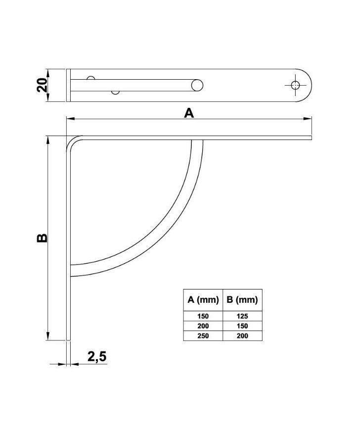 PALOMILLA AMIG BLANCA 12-150X125MM.(10U)