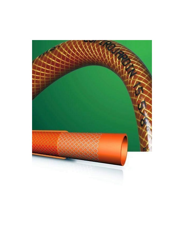 MANGUERA TEXOVINIL ROJA 15MM. R/25MTS.