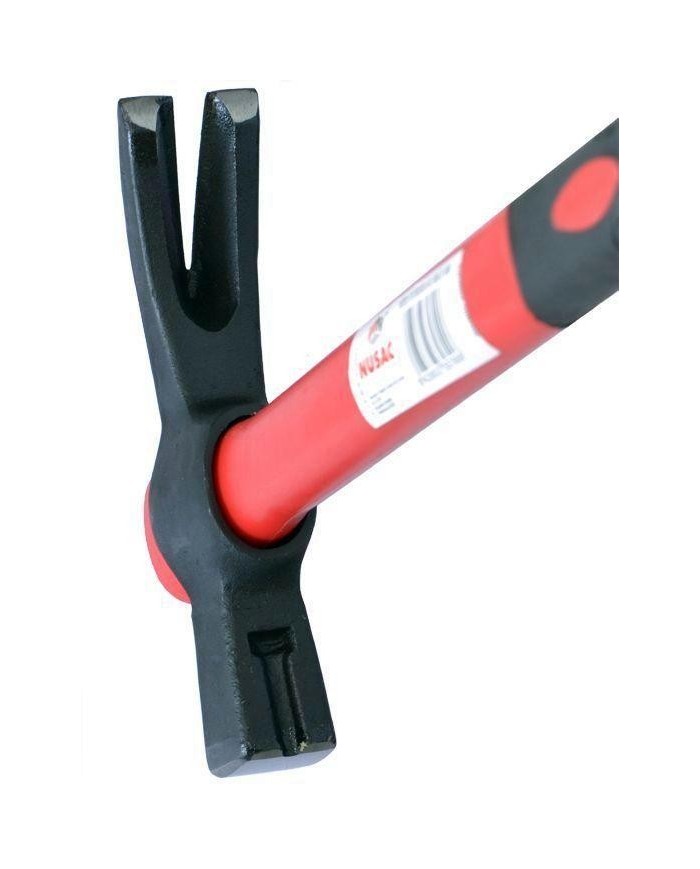 MARTILLO ENCOFRADOR NUSAC 690GR. MANGO FIBRA