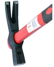 MARTILLO ENCOFRADOR NUSAC 690GR. MANGO FIBRA