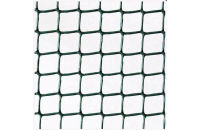 MALLA PLASTICO CUADRANET VERDE  5X5 R/25MTS.